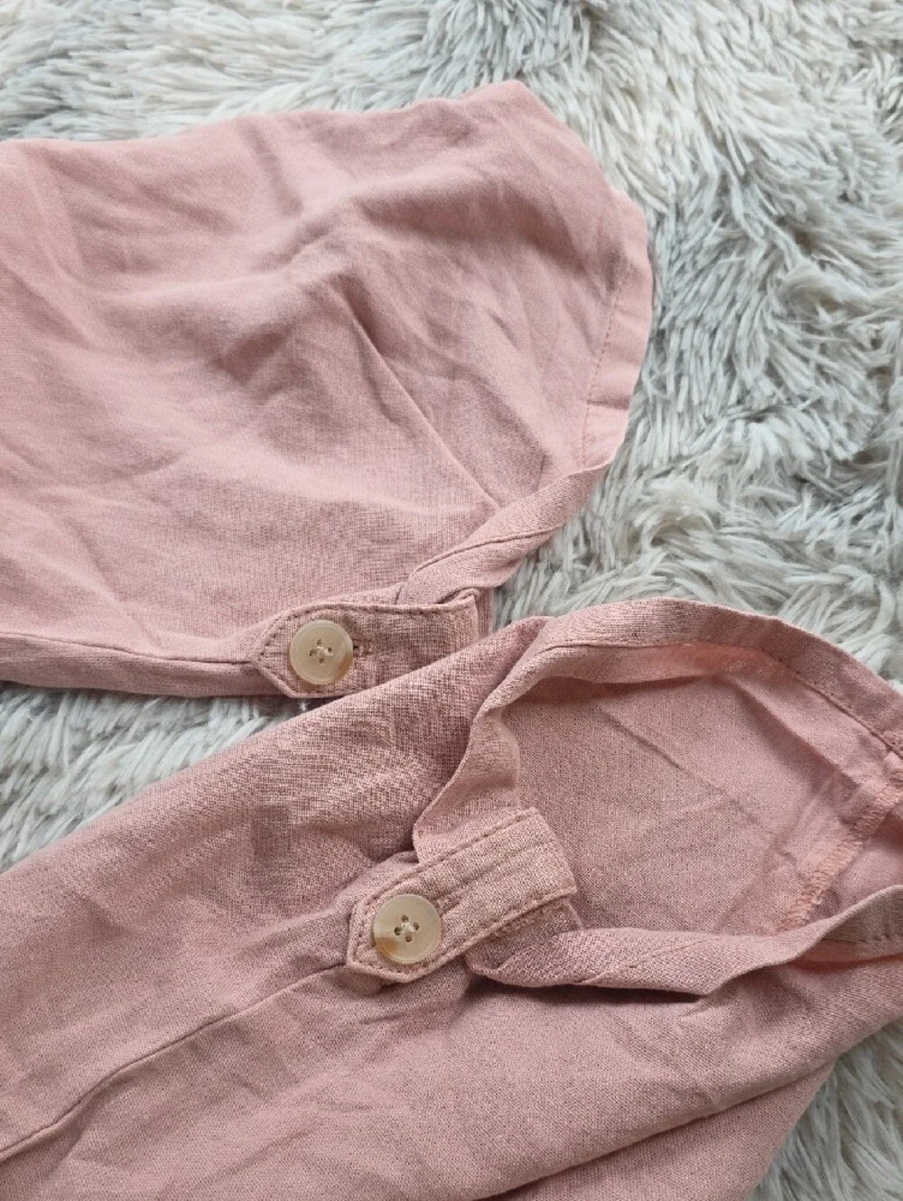 Rewash Pale Pink Drawstring Chinos